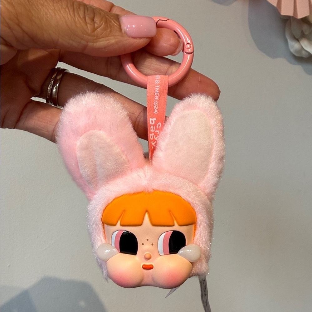 Crybaby and powerpuff girls blossom bunny